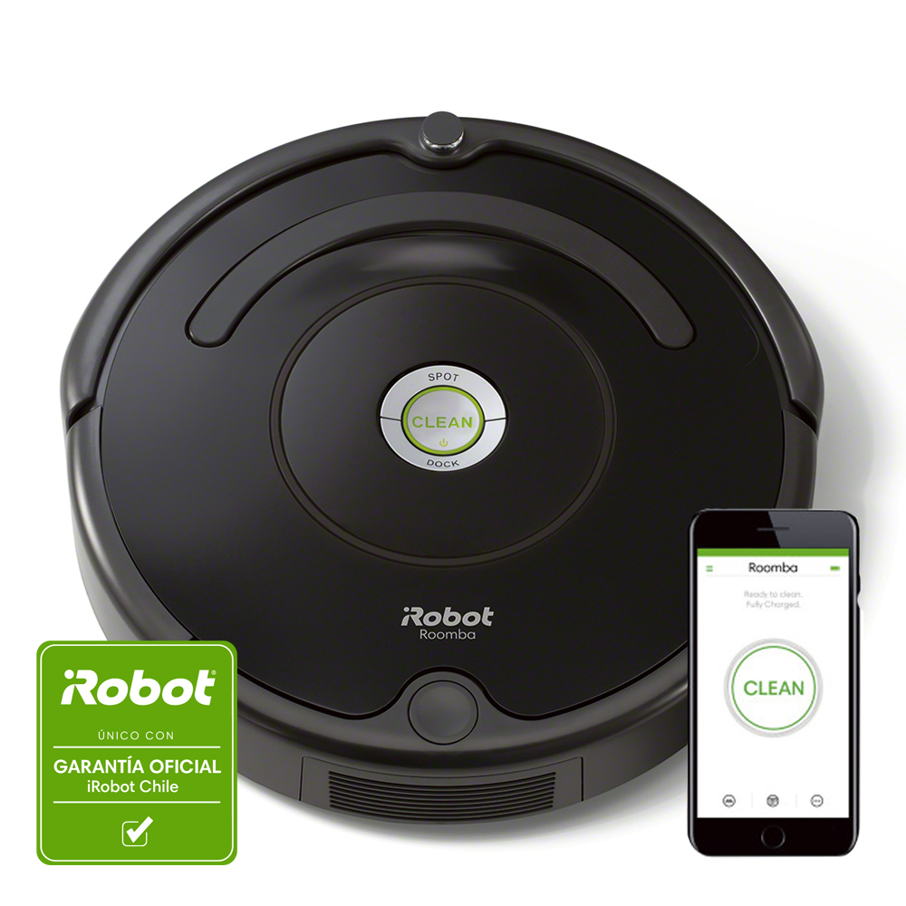 El robot de Roomba que friega y aspira (y coge datos de) el hogar
