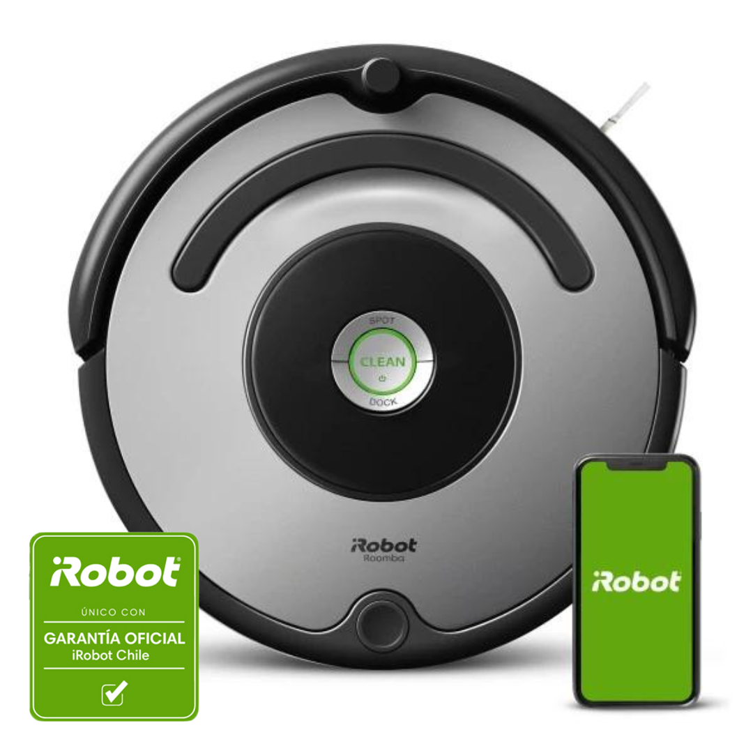 iRobot Roomba 677 Robot aspirador inteligente multisuperficie conectado con  Wi-Fi con conectividad Alexa y tecnología de pelo de mascotas (embalaje no