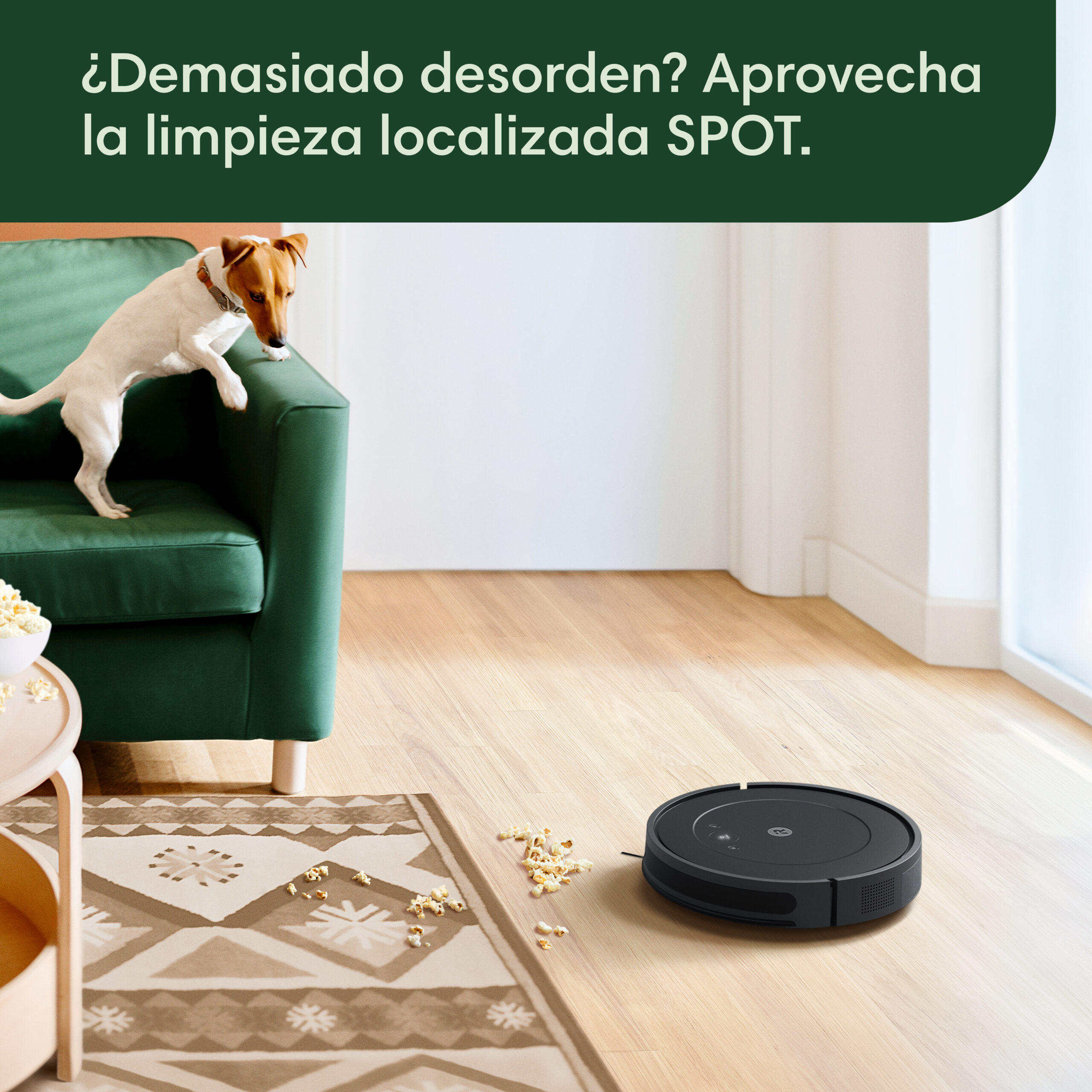 Roomba Combo Vac Essential Aspiradora y Trapeadora Robot 2 en 1 iRobot